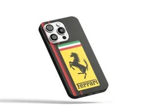 Ferrari Handy Silikonhülle Minimalistisches Gefühl